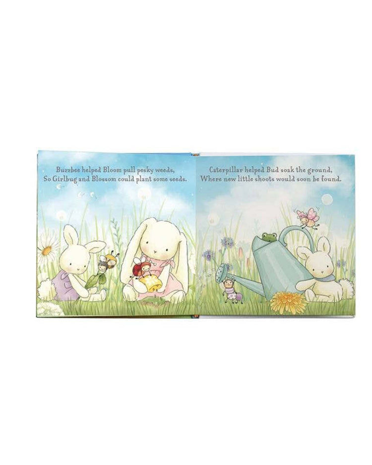 Little bunnies by the bay play something to sprout about board book