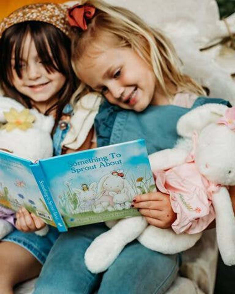 Little bunnies by the bay play something to sprout about board book