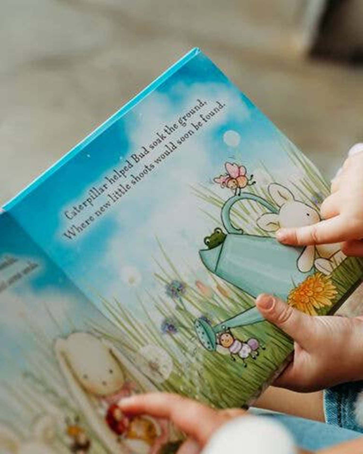 Little bunnies by the bay play something to sprout about board book