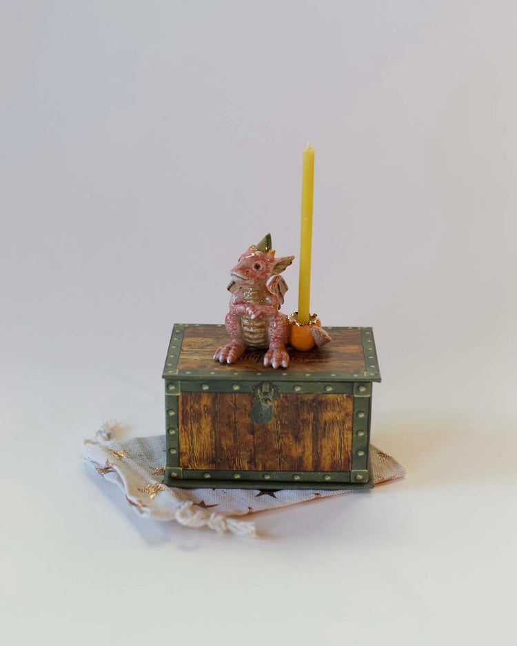 Little camp hollow paper + party year of the dragon cake topper