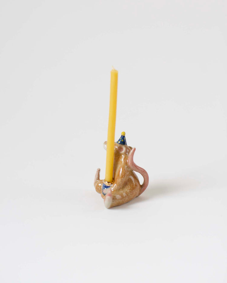 Little camp hollow paper + party year of the rat cake topper in box