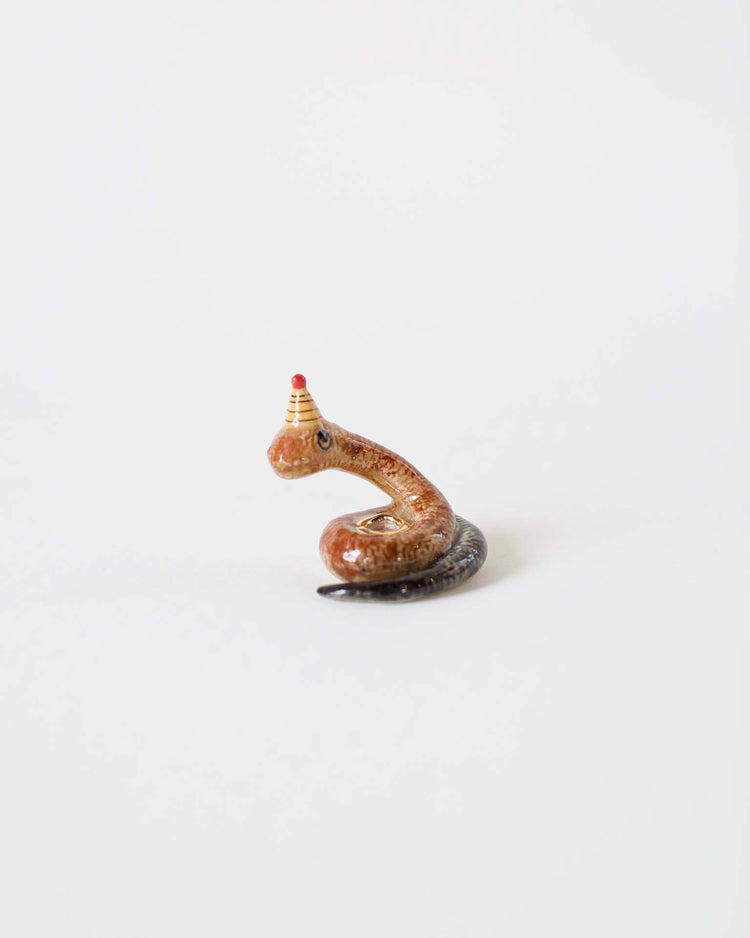 Little camp hollow paper + party year of the snake cake topper in a box