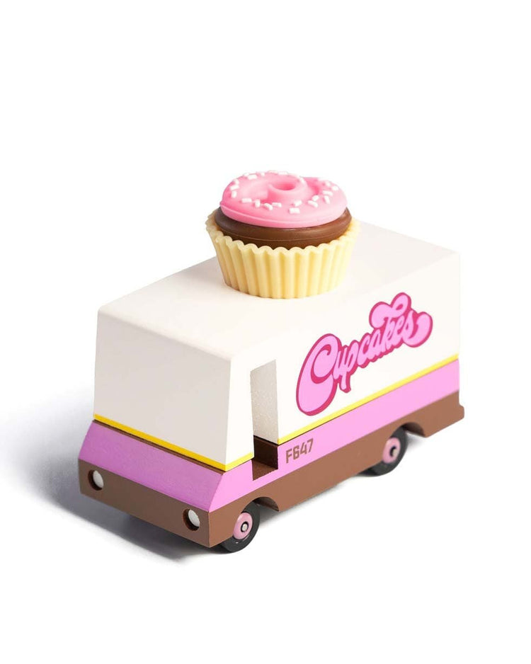 candylab cupcake van play Little