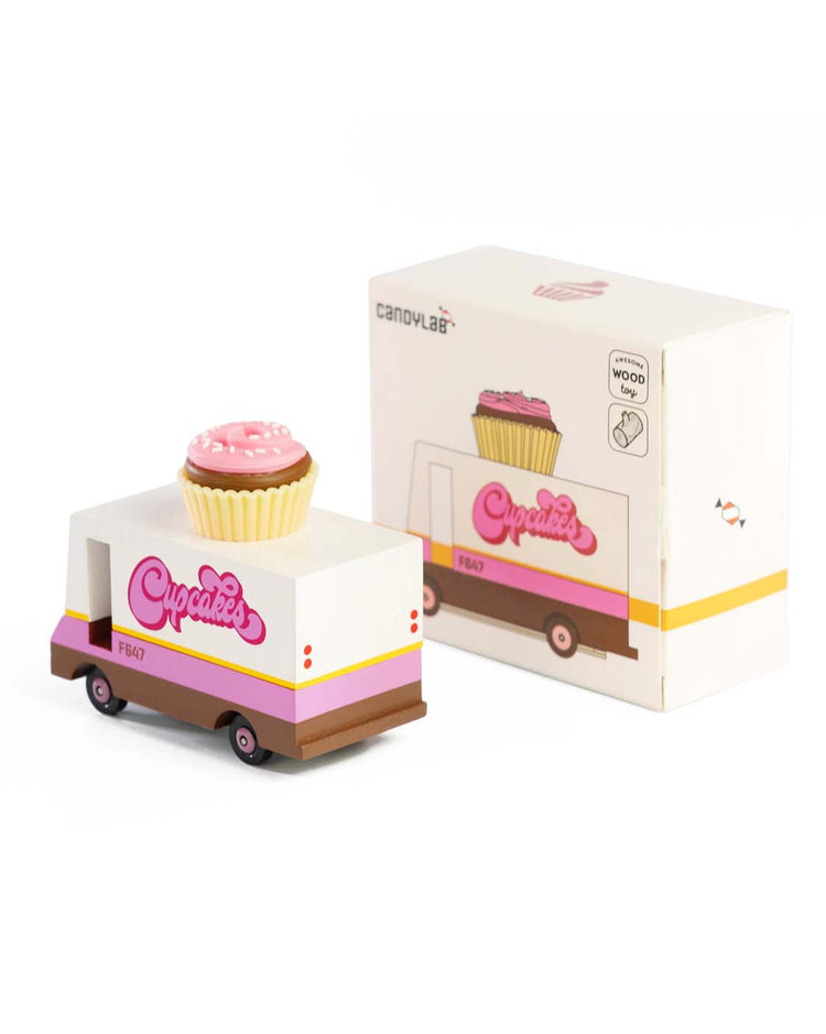 candylab cupcake van play Little