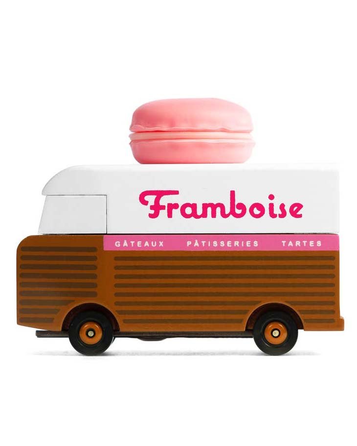 candylab framboise macaron van play Little