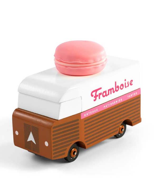 candylab framboise macaron van play Little