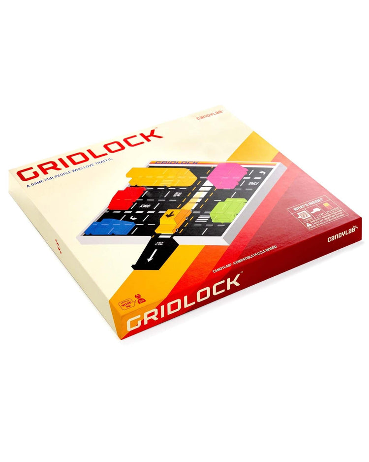 Little candylab play gridlock puzzle board