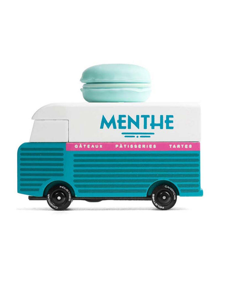 Little candylab play menthe macaron van