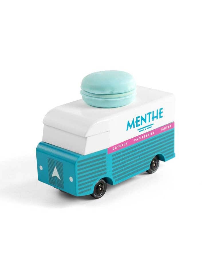 Little candylab play menthe macaron van