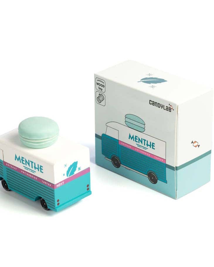 Little candylab play menthe macaron van