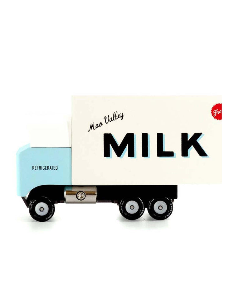 Little candylab play milk truck candycar