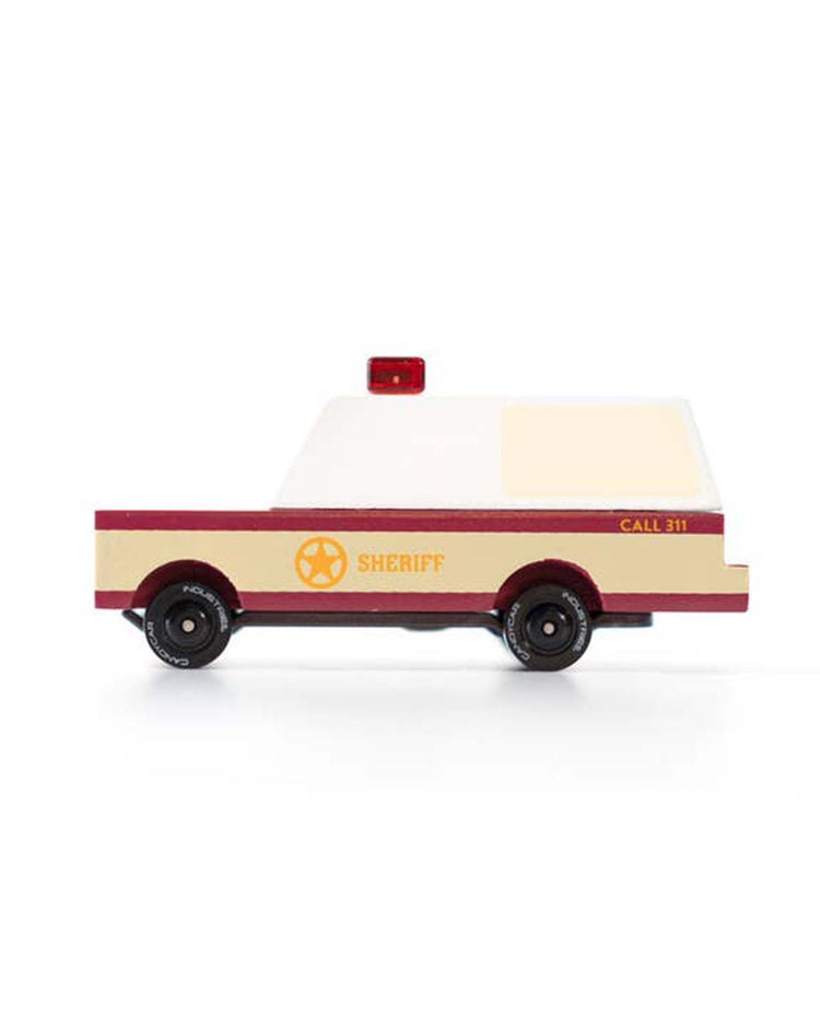 Little candylab play sheriff truck