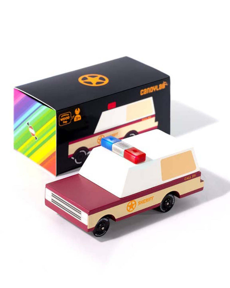 Little candylab play sheriff truck