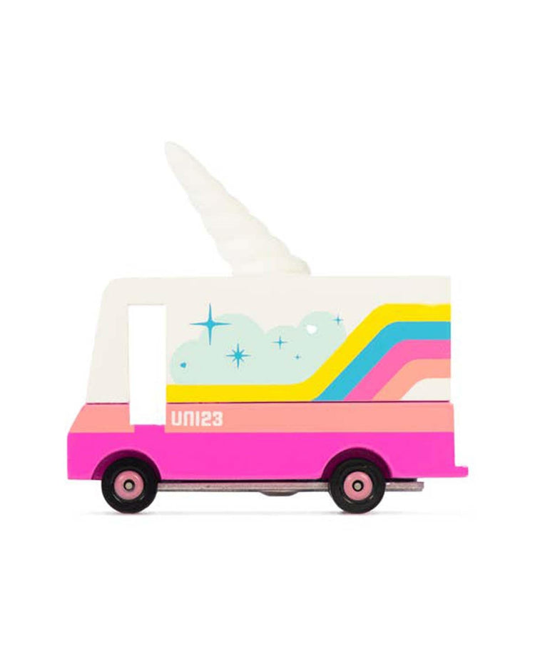 candylab unicorn 2.0 van play Little