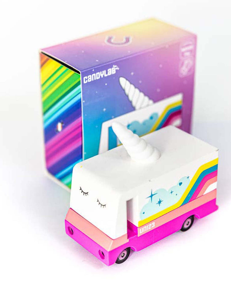 candylab unicorn 2.0 van play Little