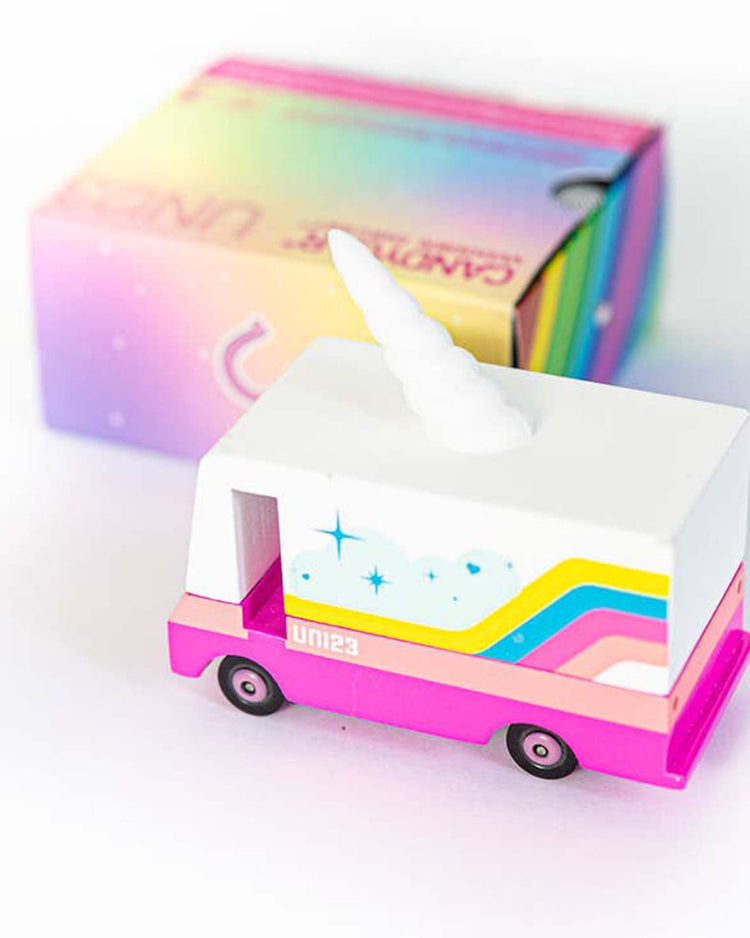 candylab unicorn 2.0 van play Little