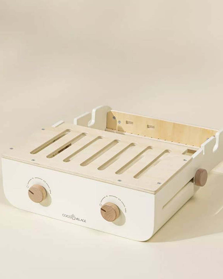 Little coco village play wooden barbecue playset
