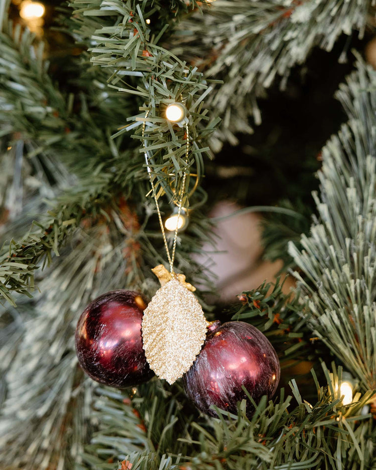 cody foster cultivated orchard plum w/ gold ornament room Little