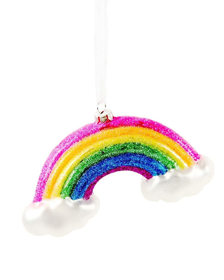 Little cody foster room large neon rainbow ornament