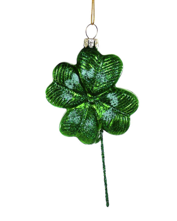 Little cody foster home lucky clover ornament