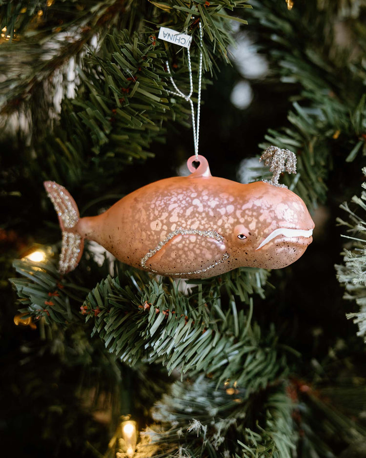 cody foster pink arctic baleen ornament room Little