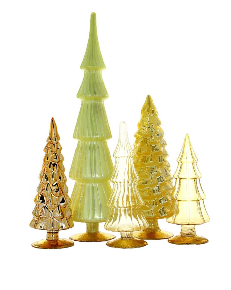 Little cody foster room set of 5 hue trees in yellow