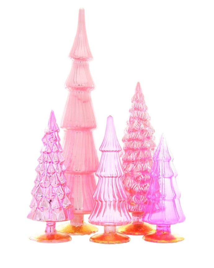 Little cody foster room set of hue trees in pink