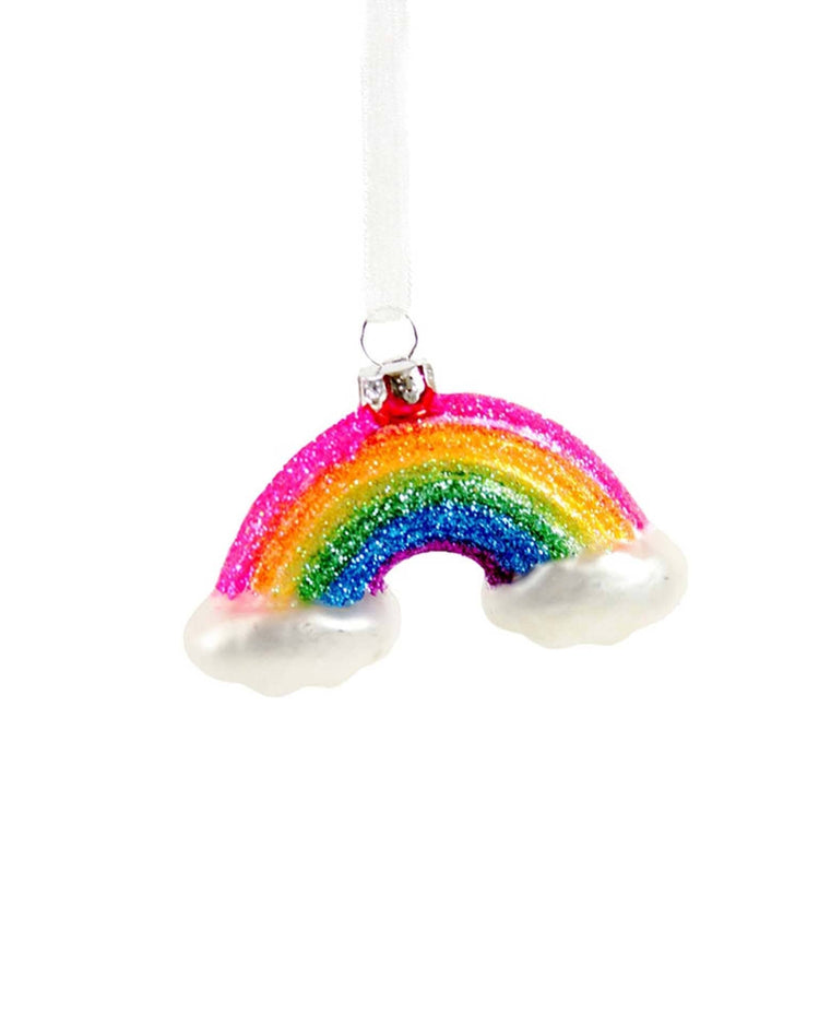 Little cody foster room small neon rainbow ornament