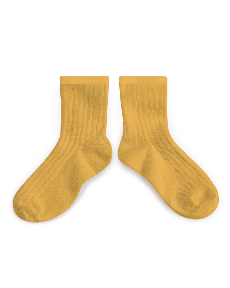 Little collegien accessories la mini ankle socks in camomille