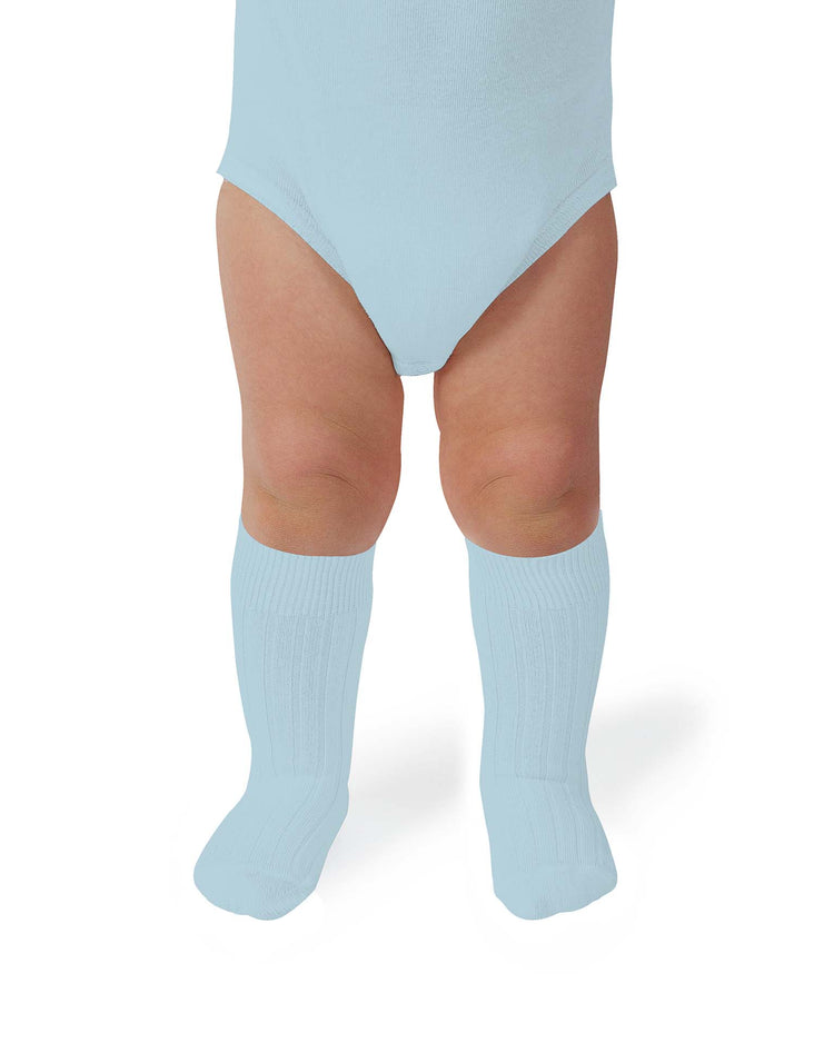 Little collegien accessories le haute knee socks in glacier