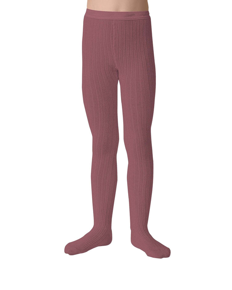Little collegien accessories louise tights in raisin rose