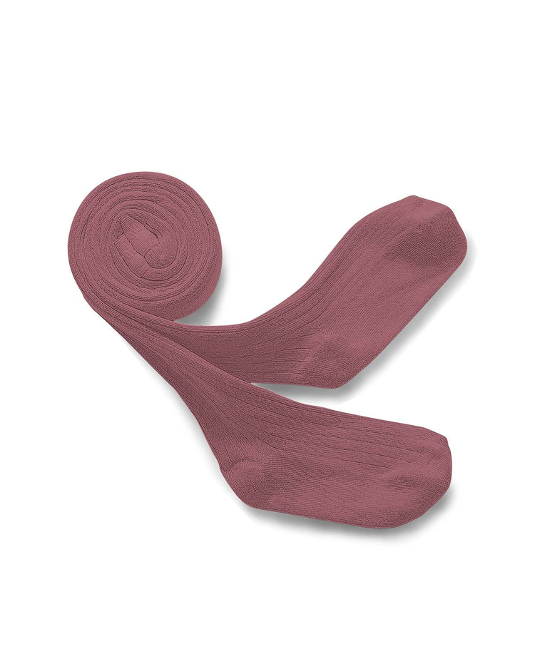 Little collegien accessories louise tights in raisin rose