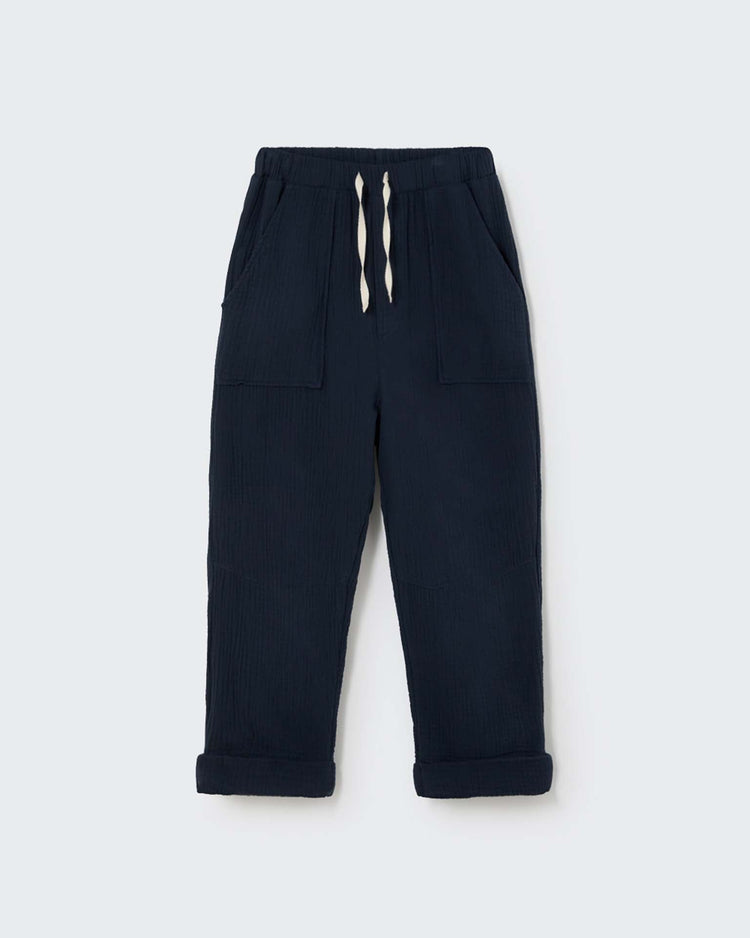 cozmo iker pant in navy kids Little