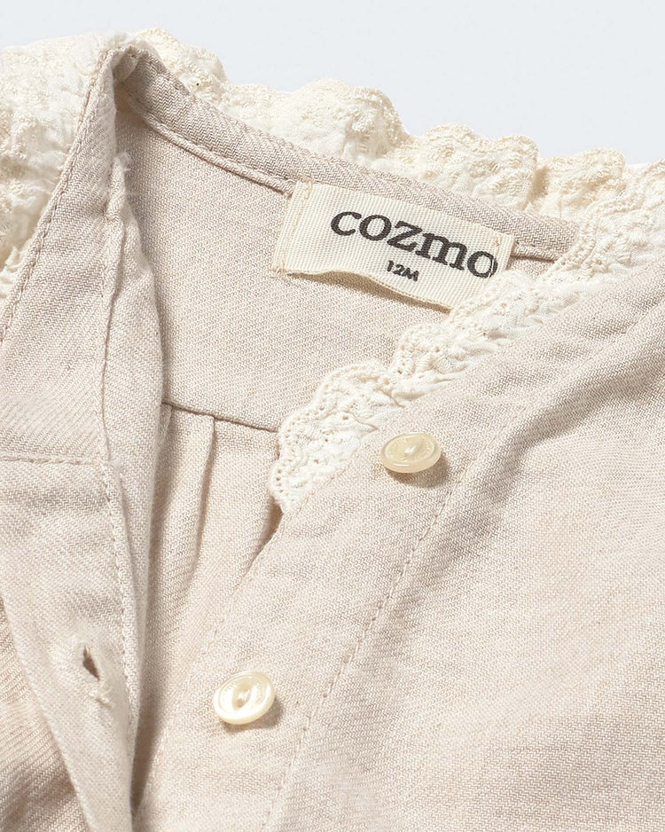 cozmo malaca blouse in stone kids Little