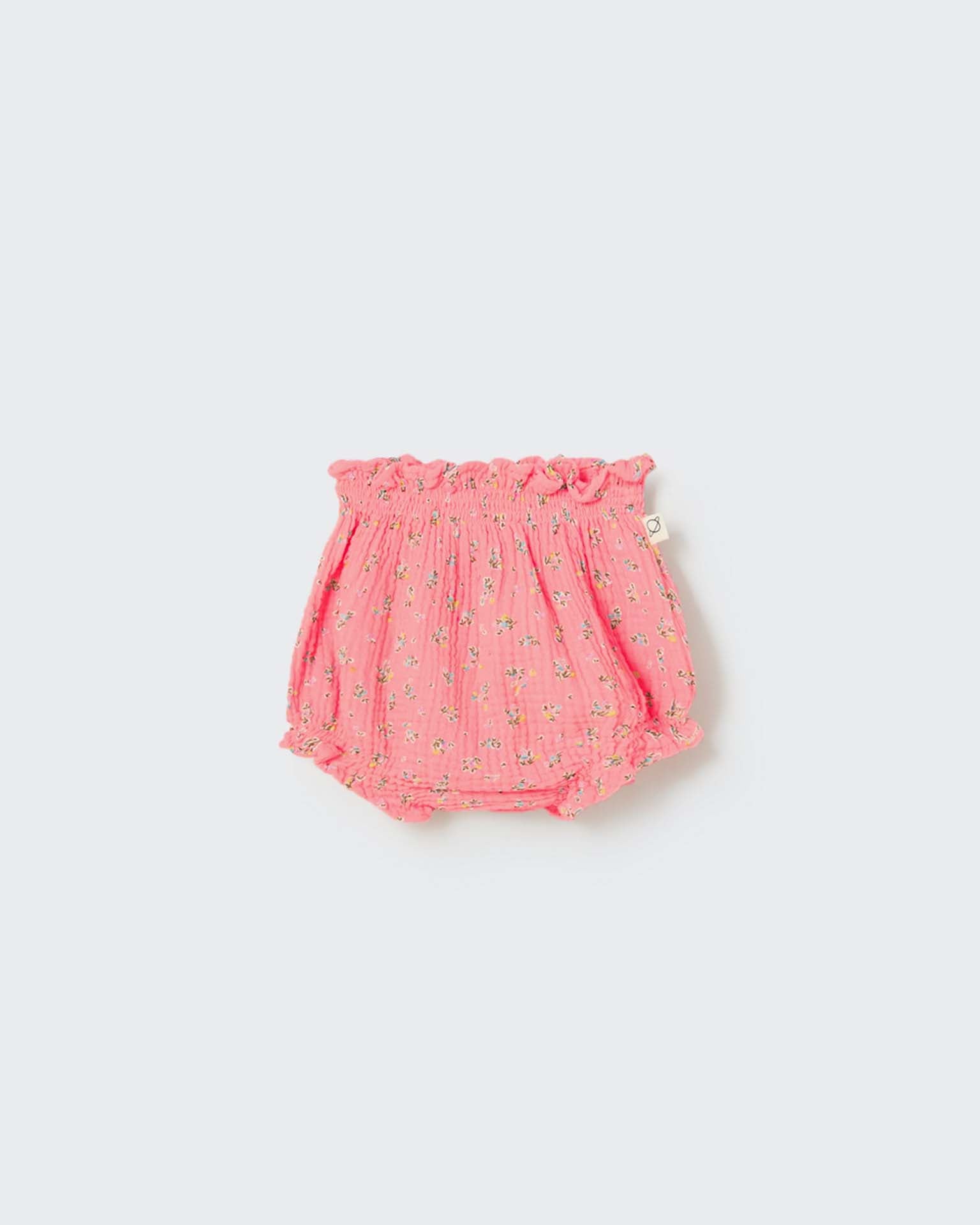 cozmo maya baby bloomer in confetti pink at Little