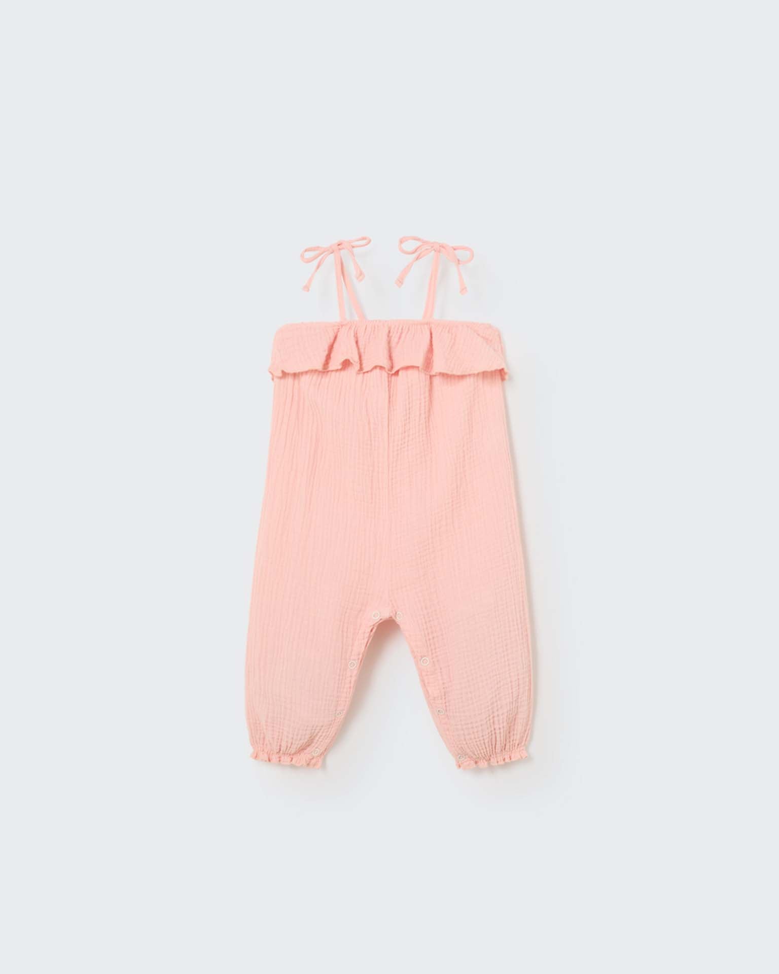Pink Romper My Little Cozmo Romper My Little Cozmo Elsa Romper