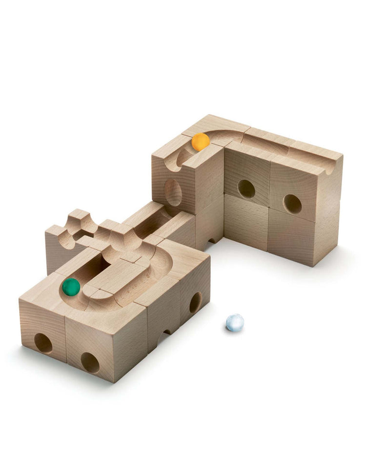 Little cuboro play speed marble run extra set