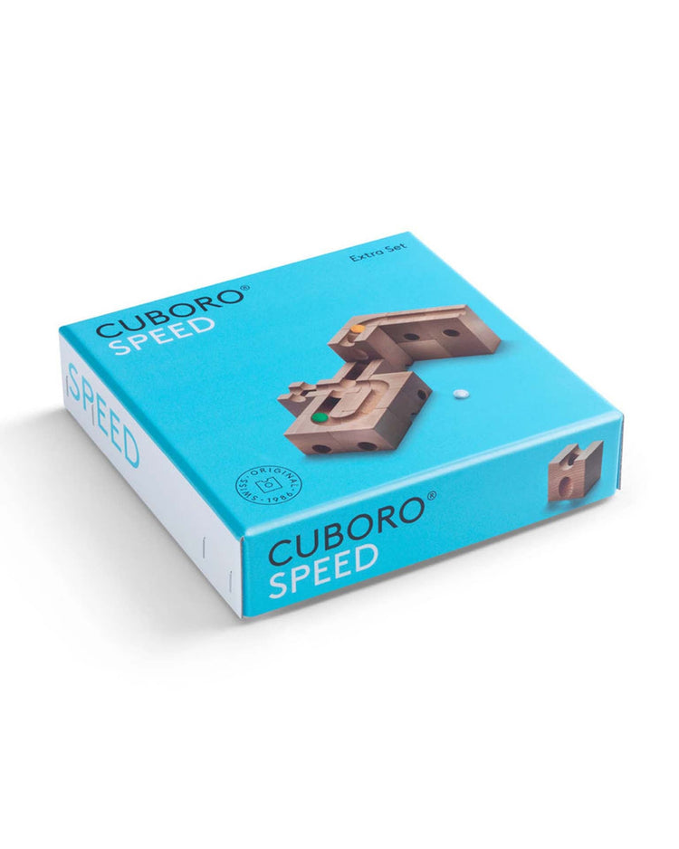 Little cuboro play speed marble run extra set