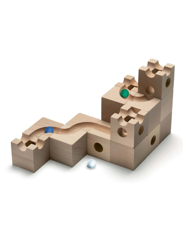 Little cuboro play tunnel marble run extra set