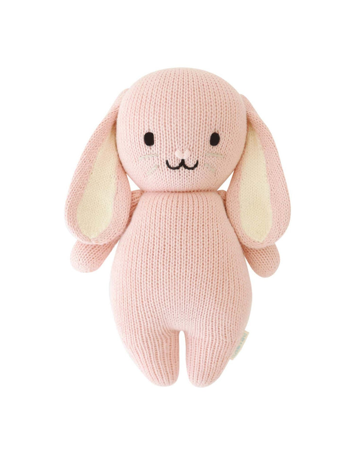 Little cuddle + kind play big baby rose bunny