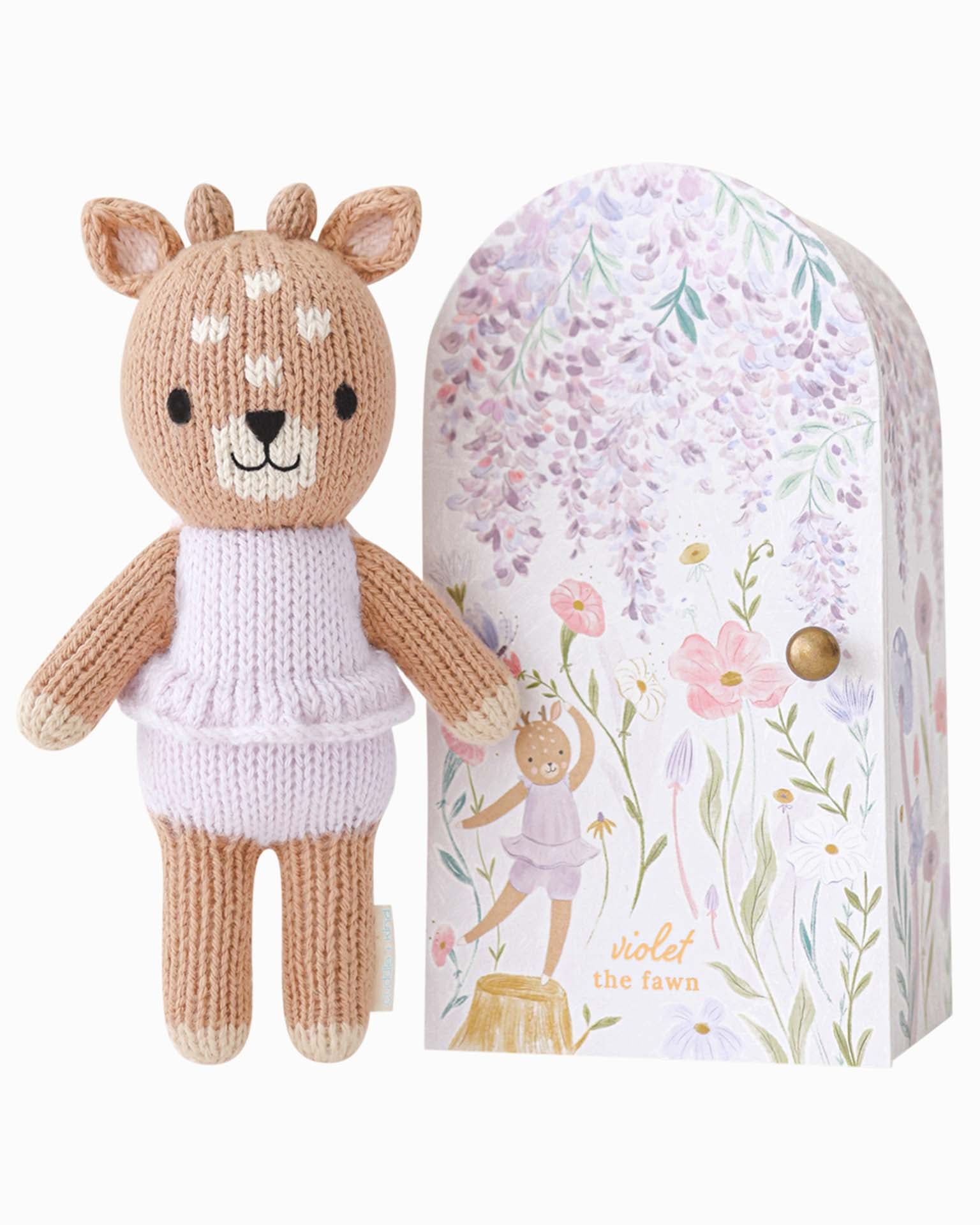 Tiny Violet the Fawn Tiny Violet the Fawn