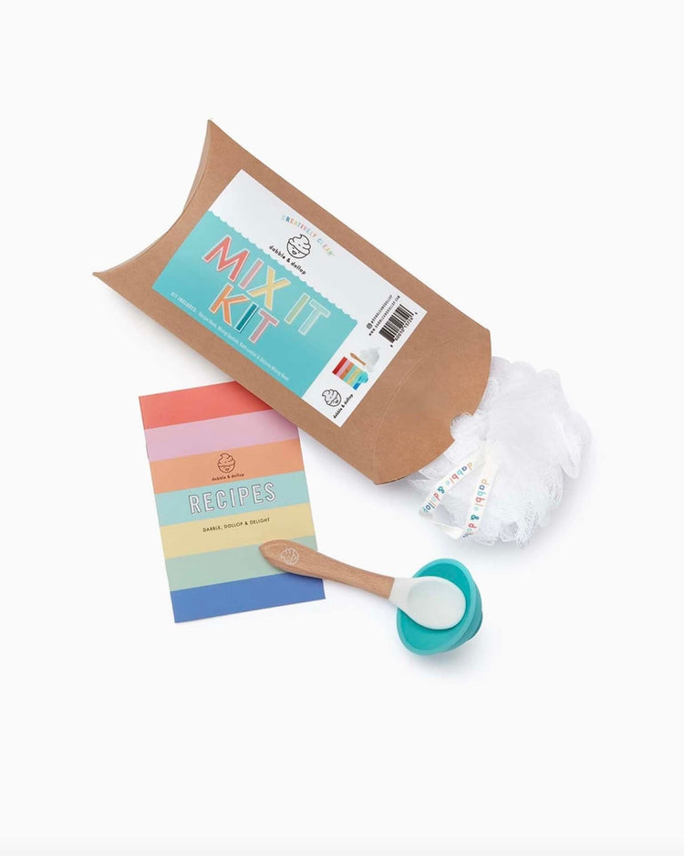 Little dabble + dollop room dabble + dollop mix it kit