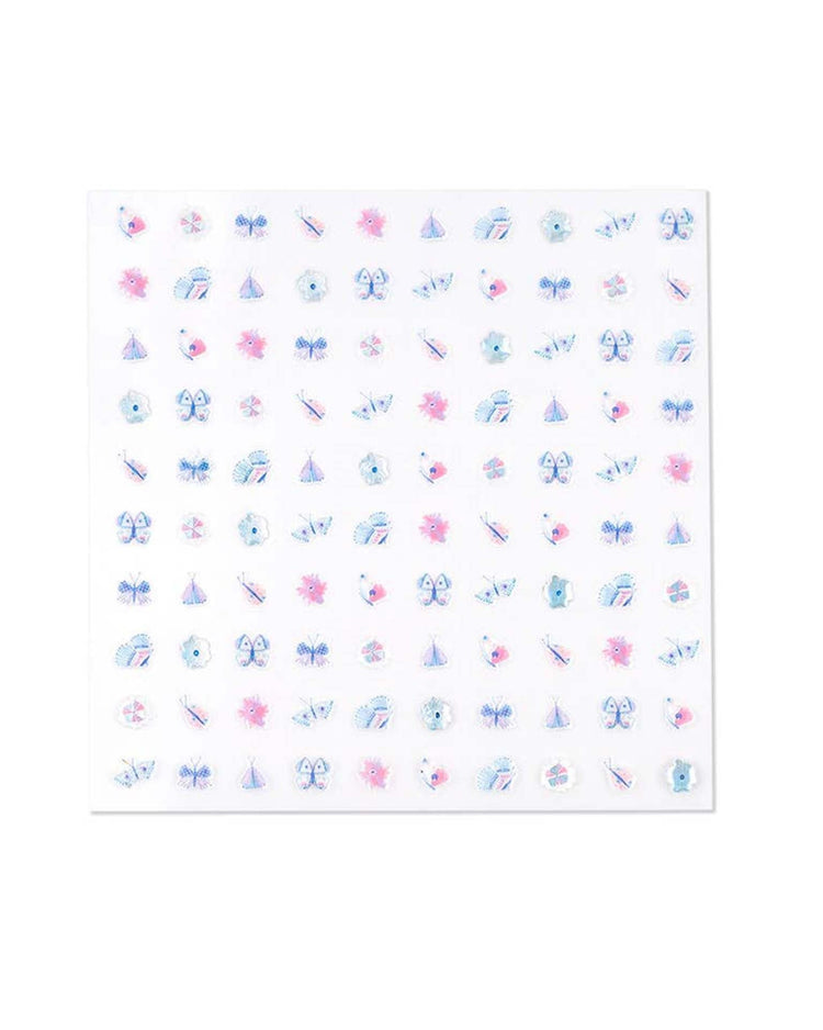 Little daydream society accessories flutter nail stickers