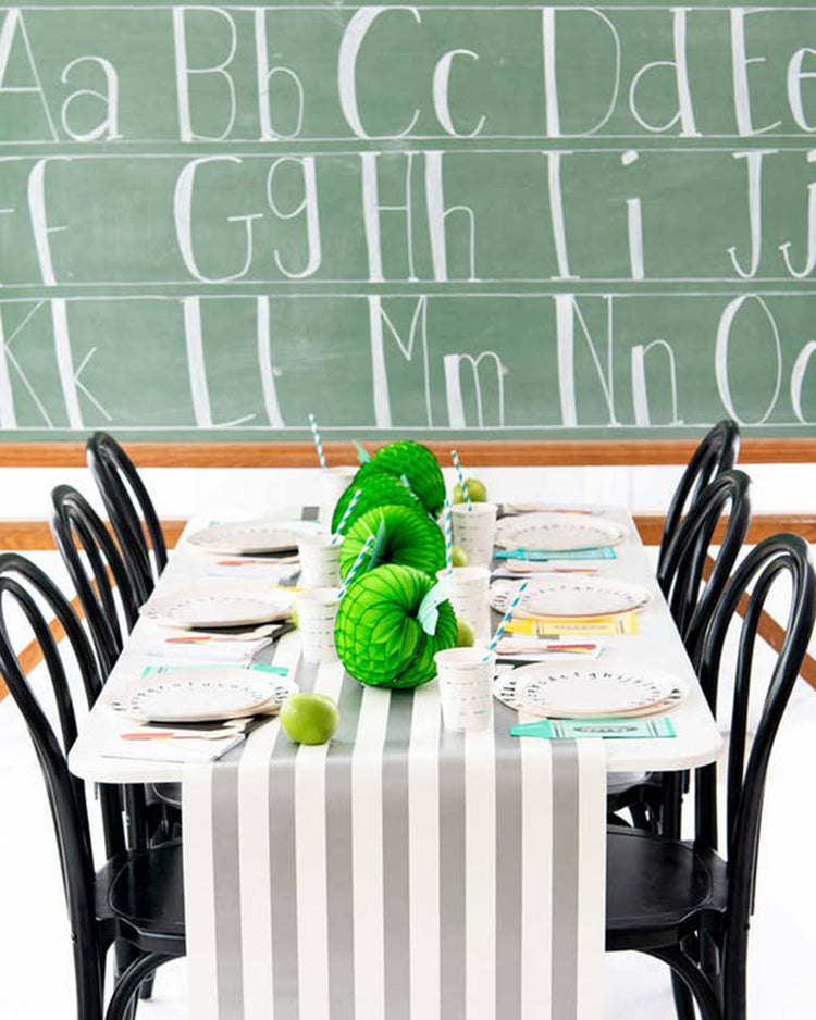 daydream society school days abc small plates party Little