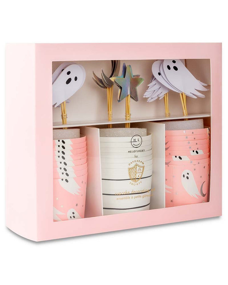 daydream society spooked cupcake decorating set party Little