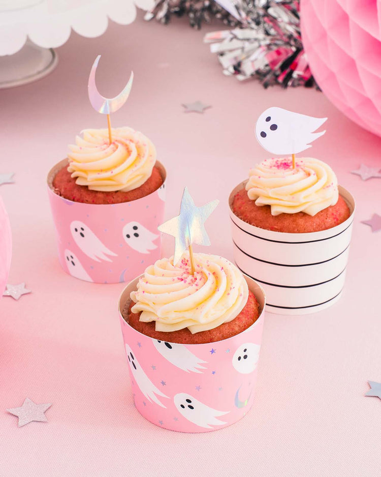 daydream society spooked cupcake decorating set party Little