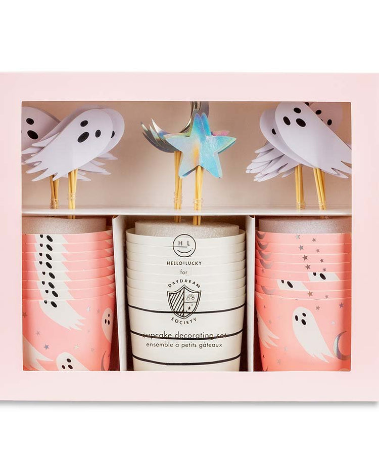 daydream society spooked cupcake decorating set party Little