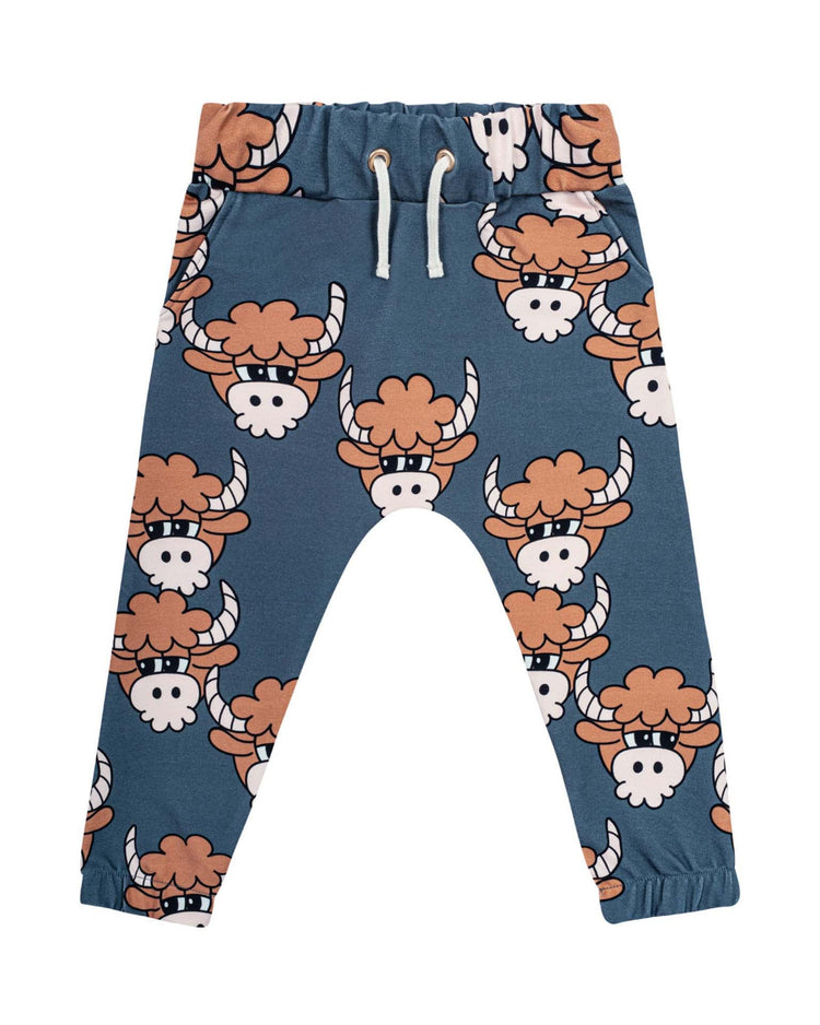 Little dear sophie kids bull dark blue pants