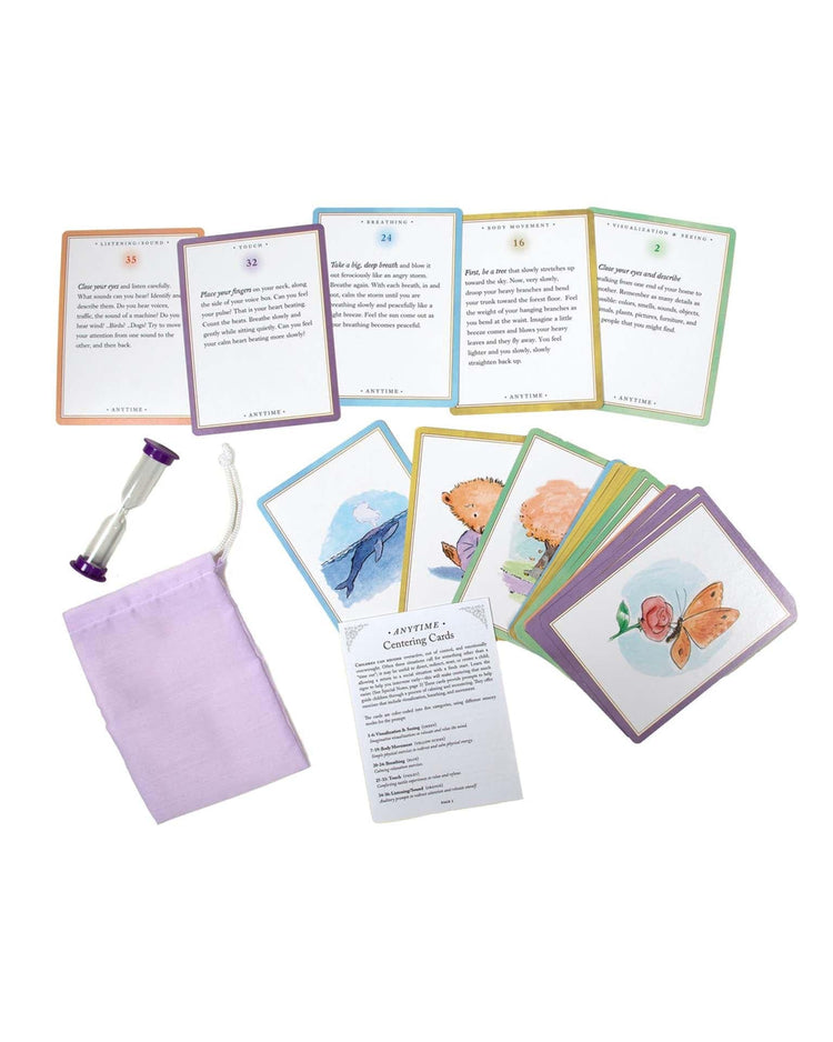 Little eeboo play anytime centering cards