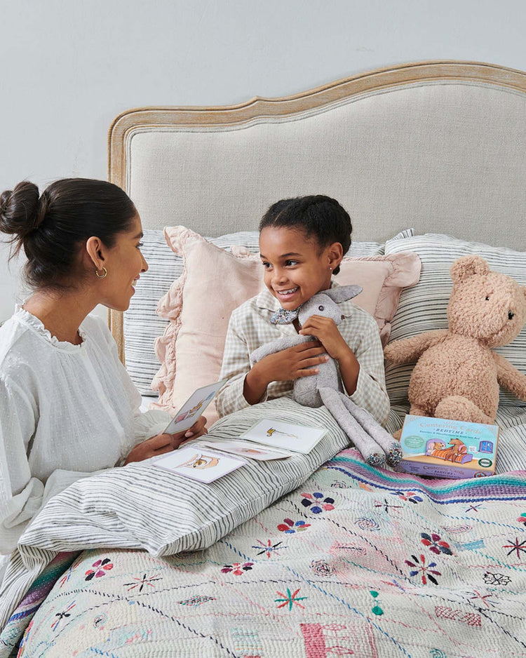 Little eeboo play bedtime centering cards